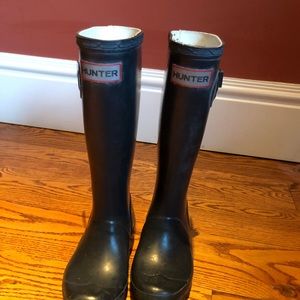 Hunter rain boots for kids